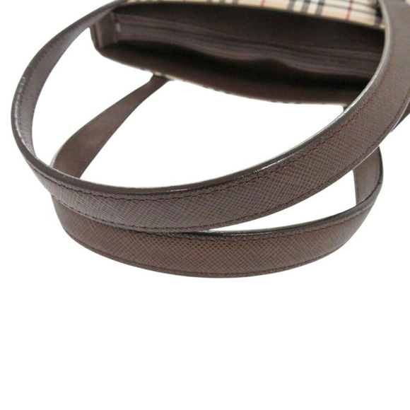 BURBERRY Brown Tote Bag - Picture 6 of 8